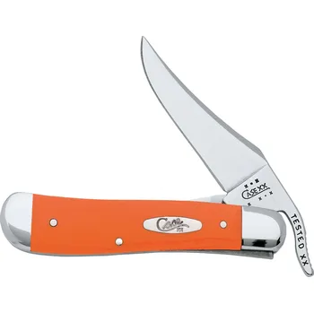 Pracovní nůž W.R. Case 76204 Orange G-10 Russlock