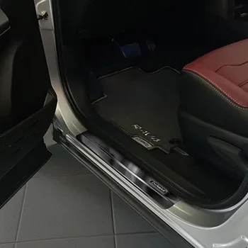 Lišta karosérie Avisa Prahové nerezové lišty Toyota C-HR I (2016 - 2023) černé -