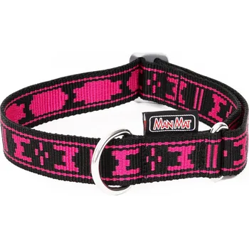 Obojek pro psa ManMat obojek STANDARD - růžová