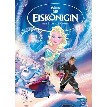 Komiks pro dospělé Disney Filmcomics 2: Die Eiskönigin - Disney, Walt