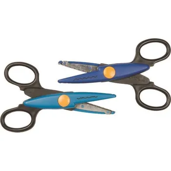 Konturovací nůžky 13,5 cm - 2 ks