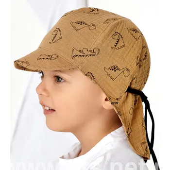 Čepice Čepice AJS-48-252 Barva: A-hnedá, Velikost: 50