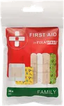 FIXAplast First Aid Family mix 36 ks