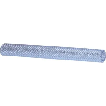 Zahradní hadice HOZELOCK DRINKTEC PVC TRICOCLAIR AL 8/14 - tlaková hadice pro potravinářské produkty a vzduch 20 bar