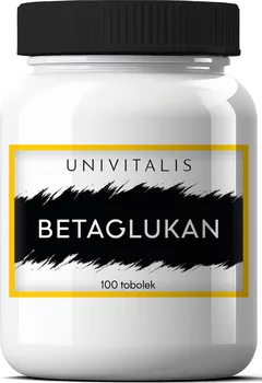 Přírodní produkt Univitalis Betaglukan Forte 100 tob.