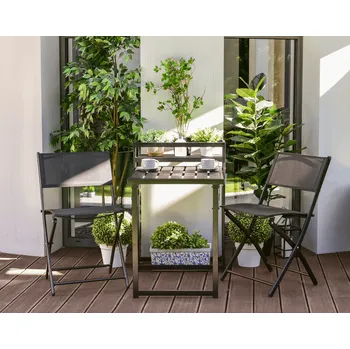 Zahradní sestava ArtJum Skládací balkonový set OM-281820