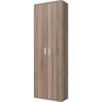 Ložnice Nabytekmorava Policová skříň SV 740 ke sklápěcí posteli barva lamina: Dub sonoma tmavý