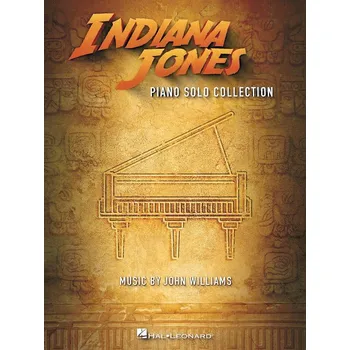 Indiana Jones Piano Solo Collection - melodie s filmu Indiana Jones pro klavr 1496451