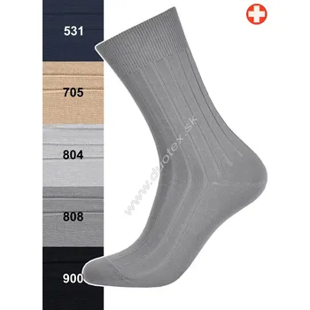 Pánské ponožky TATRASVIT Zdravotní ponožky Dursil(Cursil) Barva: 531/516-tm.modrá, Velikost: 39-41(26-27)