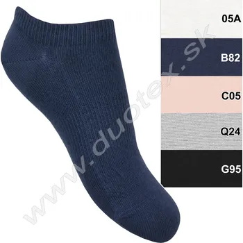 Dámské ponožky WOLA Kotníkové ponožky w(u)81.0s0 Barva: B82-tm.modrá, Velikost: 39-41(26-27)