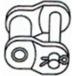 ČZ Článek spojovací redukční jednořadý 16B-1 L