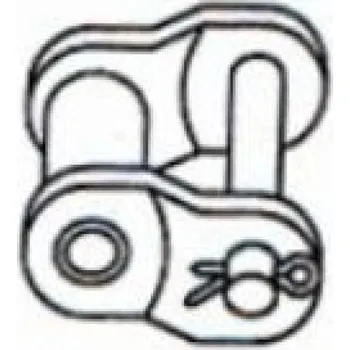 Řetěz na kolo ČZ Článek spojovací redukční jednořadý 16B-1 L