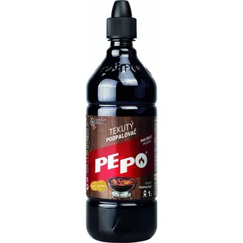Podpalovač PE-PO tekutý podpalovač 1L