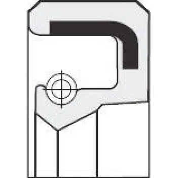 Gufero 25x47x7 G.WA NBR - DOPRODEJ