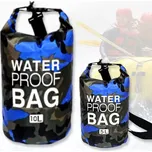 Voděodolný vak | Vodácký pytel - ochrání vaše osobní věci před vodou a znečištěním - Modrý 5l
