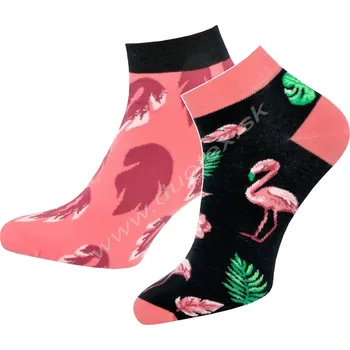 Dámské ponožky MORE Veselé ponožky More-035A-010 Barva: 10, Velikost: 39-42(26-28)