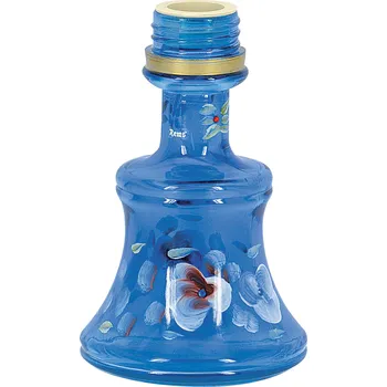 68691 Náhradní váza k vodní dýmce modrá