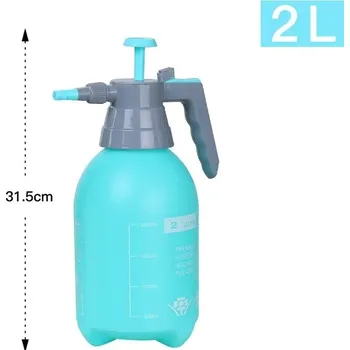 Postřikovač Ruční tlakový rozprašovač na dezinfekci a čištění aut - 2L modrá
