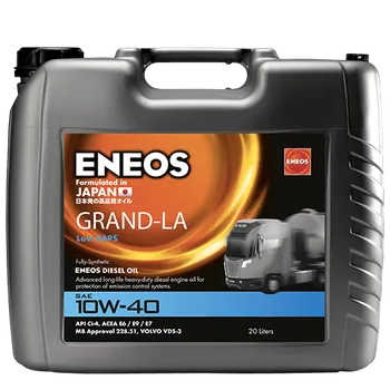 Motorový olej ENEOS DIESEL GRAND-LA 10W40 Objem: 20L