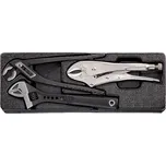 HONITON Sada kleští 3 díly | plastové plato A