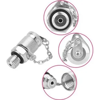 Fitinka Redukce SMK Měřící bod M16x2/1/4 vně