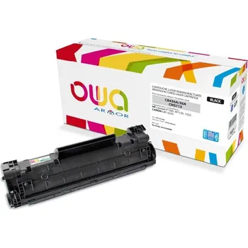 Počítač OWA Armor toner pro HP Laserjet P1505, M1120, 1522, 2550 Stran, CB436A JUMBO, černá/black K15256OW