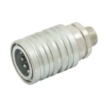 Hydraulický filtr Rychlospojka M16x1,5 ISO 12,5 Zásuvka