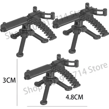ostatní stavebnice Vojenská stavebnice raketové dělostřelectvo, figurky | styl lego - Pistole 012 Maxim