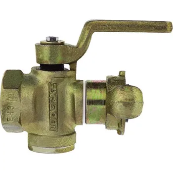 Vodovodní kohout Lüdecke Kohout kuželkový EH 1"xKIM34