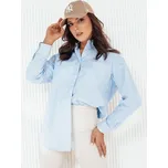 Dámská elegantní košile DSTREET SEMENA MODRÁ unisize