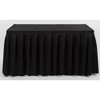 Dámská sukně Rautová sukně černá - zakázková výroba Délka sukně: 600 cm