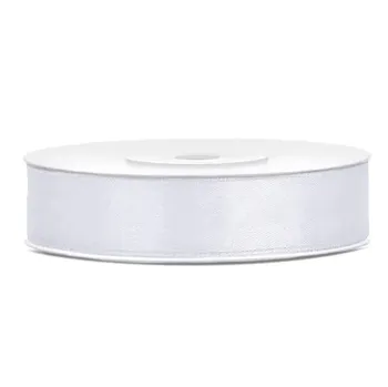 PartyDeco Stuha saténová 12 mm x 25 m