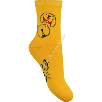 Dívčí oblečení WOLA Dětské ponožky w34.01p-vz.141 Barva: A55, Velikost: 27-29(18-19)