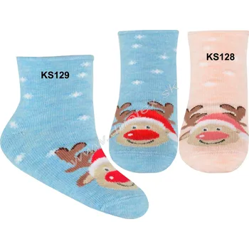 STEVEN Dětské ponožky Steven-138-128 Barva: KS128, Velikost: 11-13(7-8)