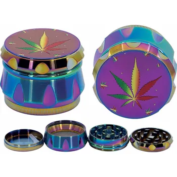 Remo 11430 Drtič tabáku 4x kov ∅5,5cm 12ks