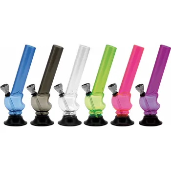 Dýmka 67005 Bong plast REMO 16cm MIX