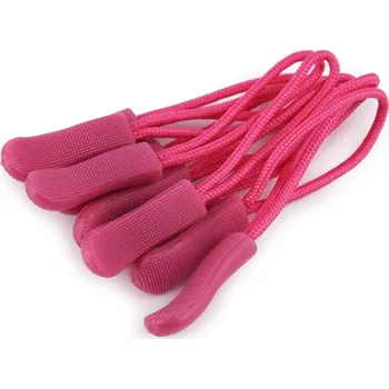 Zip Pro Háčkování Poutko / taháček na jezdce tmavě starorůžová