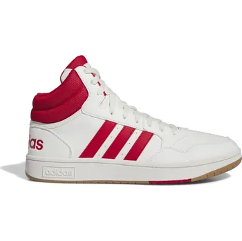 Pánské tenisky Pánské Vysoké boty ADIDAS HOOPS 3.0 MID IG5569 – Bílá 47 1/3