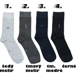 PÁNSKÉ BAMBUSOVÉ PONOŽKY Aura.Via FF1569 (Pánské klasické ponožky z bambusu)