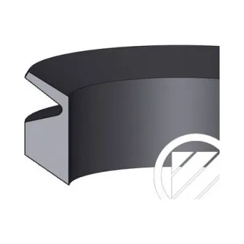 Vymezovací kroužek V-kroužek VS 180 NBR60