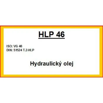 Hydraulický olej Hydraulický olej HM 46 (HLP 46) 180Kg (205L)