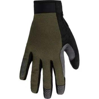 Cyklistické rukavice dětské rukavice Madison Trail Youth Dark Olive