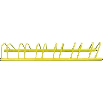 stojan na kolo Stojan na koloběžky žlutý 6 stání