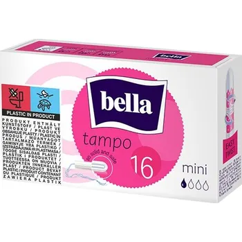 Bella Tampo Mini hygienické tampóny (16ks)