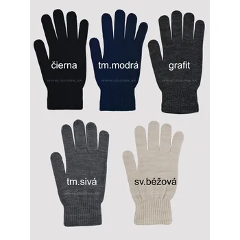 Rukavice NOVITI Rukavice N-RZ001-W02 Barva: tm.modrá, Velikost: 21cm