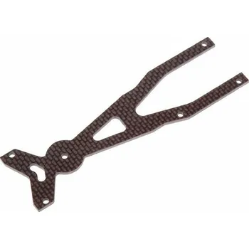 RC náhradní díl Serpent Topdeck, Kohlefaser 1.5mm - expresní doprava