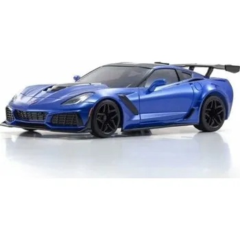 RC náhradní díl Kyosho Autoscale Mini-Z Chevrolet Corvette ZR1 Elkhart Lake Blue (W-MM) - expresní doprava