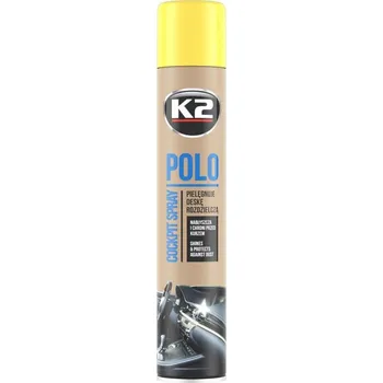Čistič plastových dílů POLO KOKPIT CITRÓN 750 ML K2 (K407CY0K)