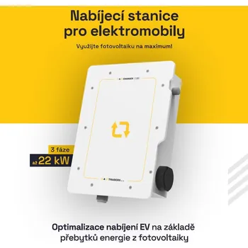 Nabíjecí stanice pro elektromobil A-Z TRADERS CHARGER CUBE Large