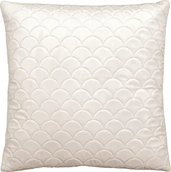 Polštář Módní polštář Reza oblázková krémová 45x45
